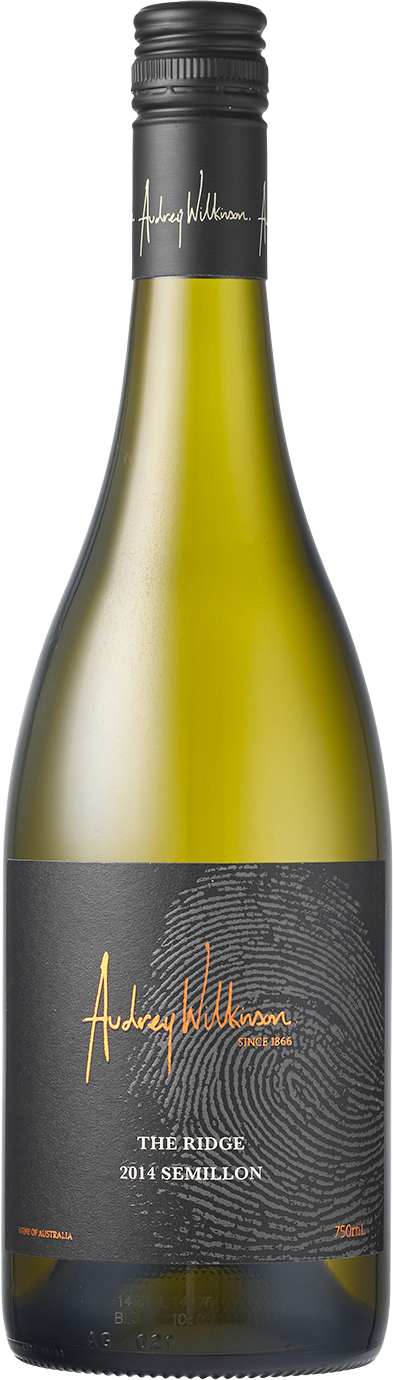 Audrey Wilkinson Museum Release The Ridge Semillon 2014 bottle — Hunter Valley